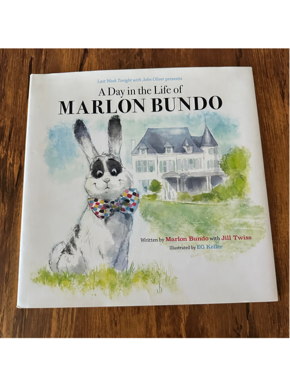 A Day in the Life of Marlon Bundo Hardcover John Oliver Children's Book